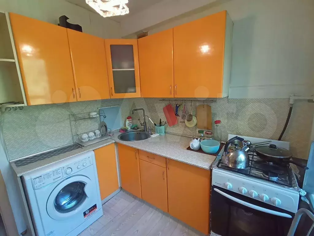 2-к. квартира, 44,5 м, 3/5 эт. - Фото 1