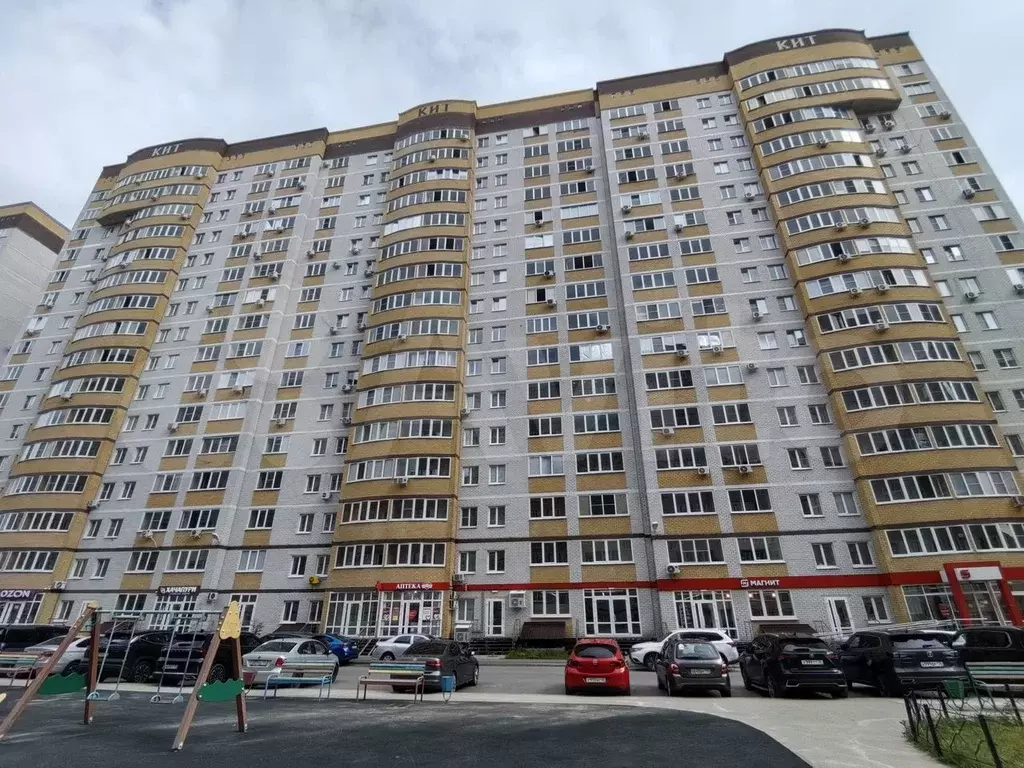 1-к. квартира, 52 м, 7/16 эт. - Фото 0