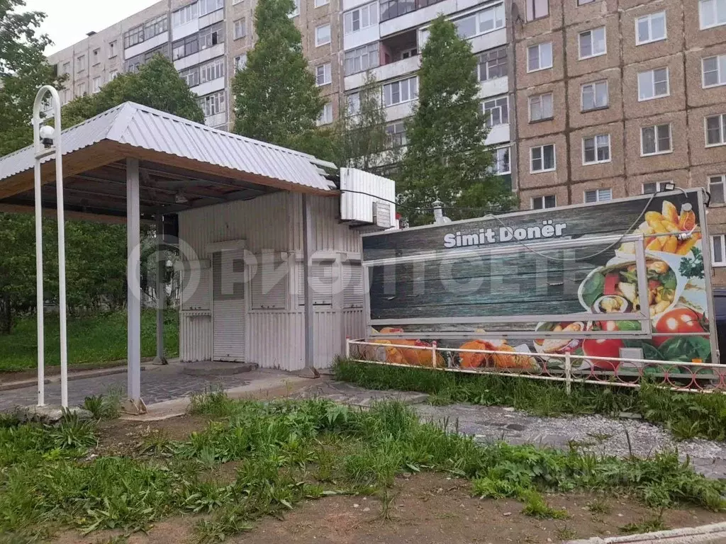 Торговая площадь в Мурманская область, Мончегорск Кумужинская ул., 5А ... - Фото 0