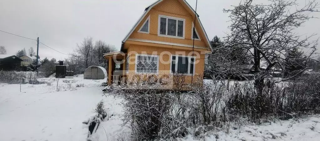 Дом в Ленинградская область, Тосненское городское поселение, Рубеж ... - Фото 2