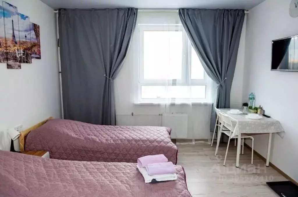 1-к кв. Калужская область, Обнинск ул. Курчатова, 25/1 (20.0 м) - Фото 2