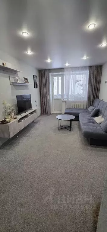 3-к кв. Пермский край, Пермь Запорожская ул., 5 (50.7 м) - Фото 1