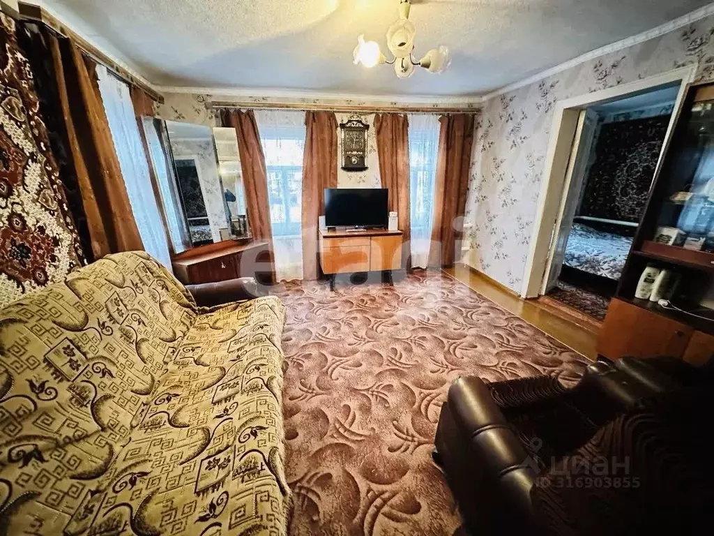 Дом в Белгородская область, Алексеевка ул. Фрунзе, 114 (56 м) - Фото 1