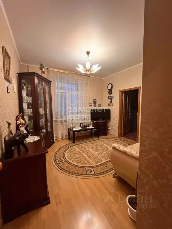 2-к кв. Липецкая область, Липецк ул. Гагарина, 31 (42.0 м) - Фото 1