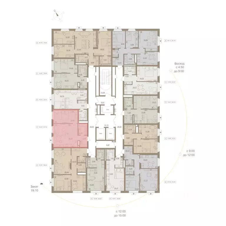 1-к кв. Башкортостан, Уфа бул. Яркий (47.76 м) - Фото 2