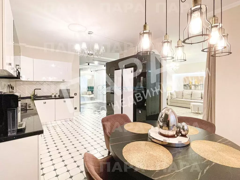 4-к кв. Самарская область, Самара ул. Академика Платонова, 10к4 (135.0 ... - Фото 2