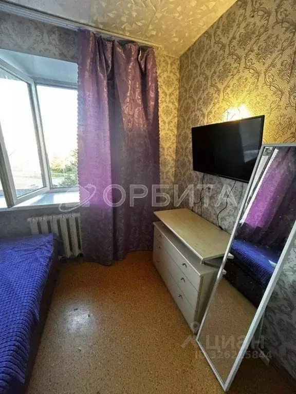 Комната Тюменская область, Тюмень Харьковская ул., 1 (14.0 м) - Фото 2