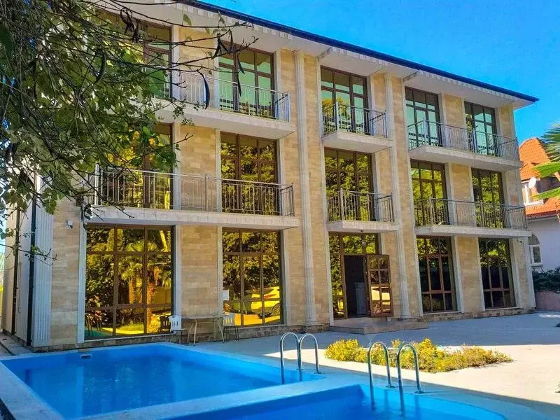 Комната Краснодарский край, Сочи Адлер жилрайон, ул. Чкалова, 26Б - Фото 1