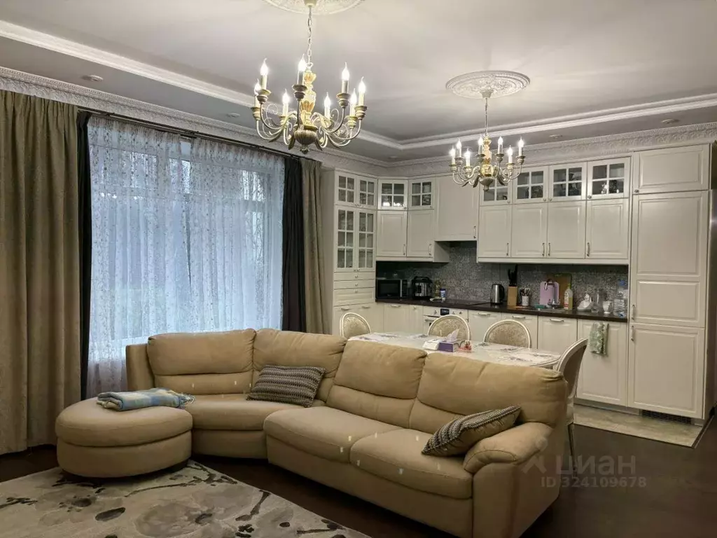 5-к кв. Москва Витро Вилладж База отдыха, к2 (150.0 м) - Фото 1