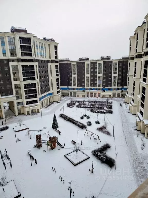 1-к кв. Санкт-Петербург просп. Авиаконструкторов, 54 (35.6 м) - Фото 1