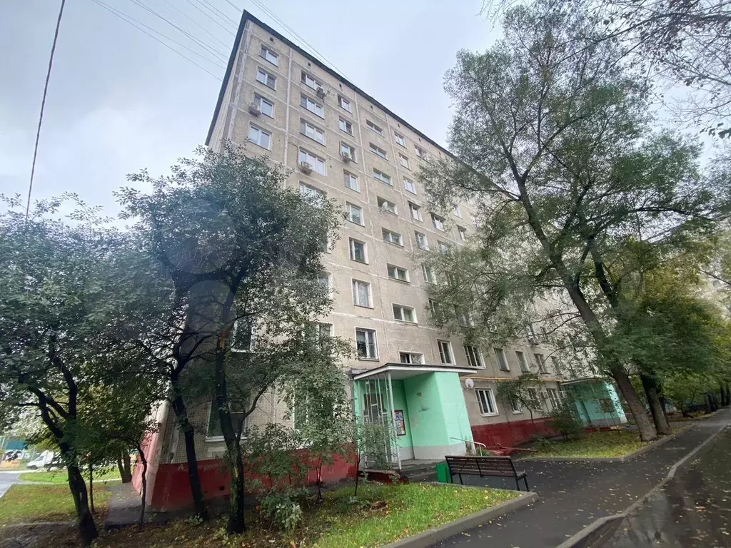 1-к. квартира, 37 м, 7/9 эт. - Фото 1