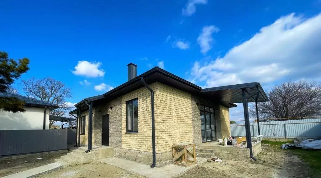 Дом в Краснодарский край, Анапа муниципальный округ, с. Цибанобалка ... - Фото 2