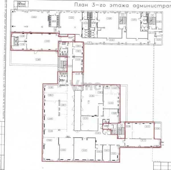 Офис (1199.1 м) - Фото 2