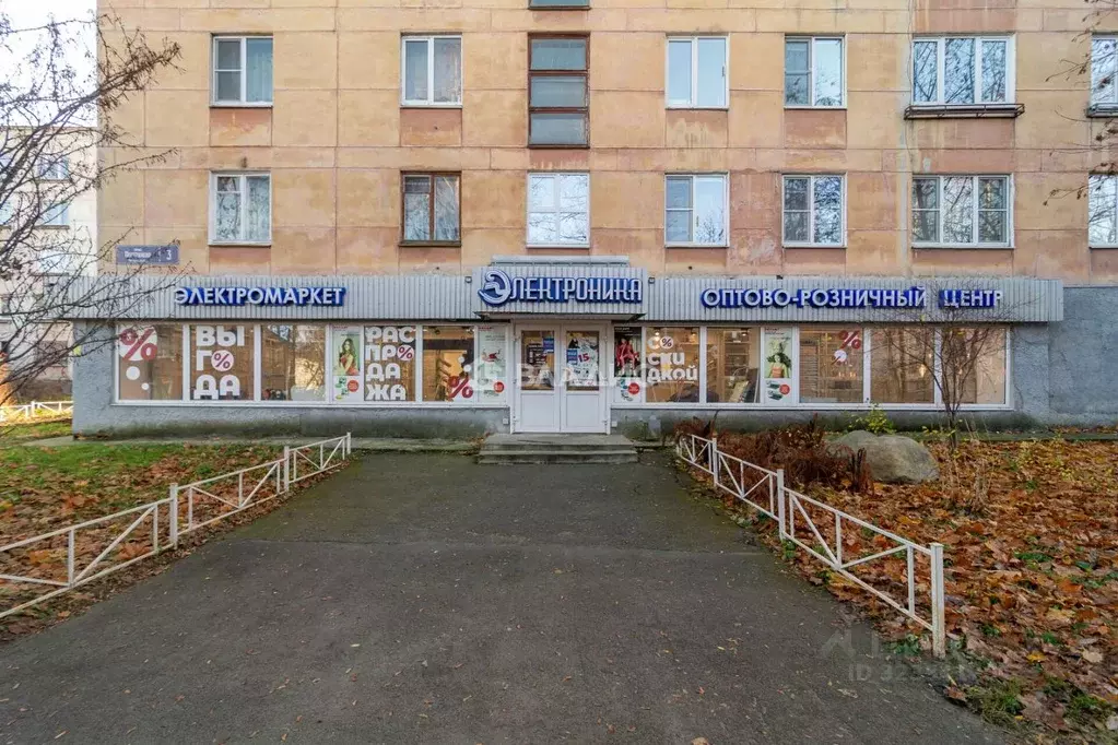 Помещение свободного назначения в Карелия, Петрозаводск ул. ... - Фото 1