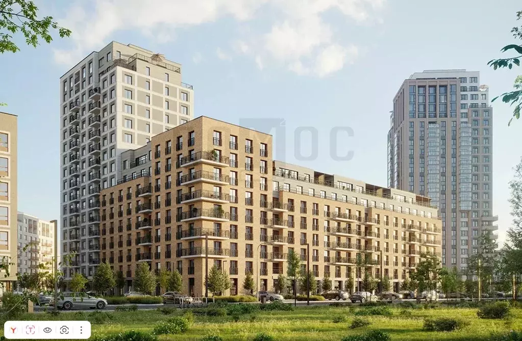 2-к кв. Свердловская область, Екатеринбург ул. Шаумяна, 18 (68.3 м) - Фото 1