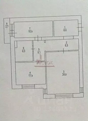 2-к кв. Саратовская область, Саратов ул. Имени И.В. Мичурина, 98/102 . - Фото 1