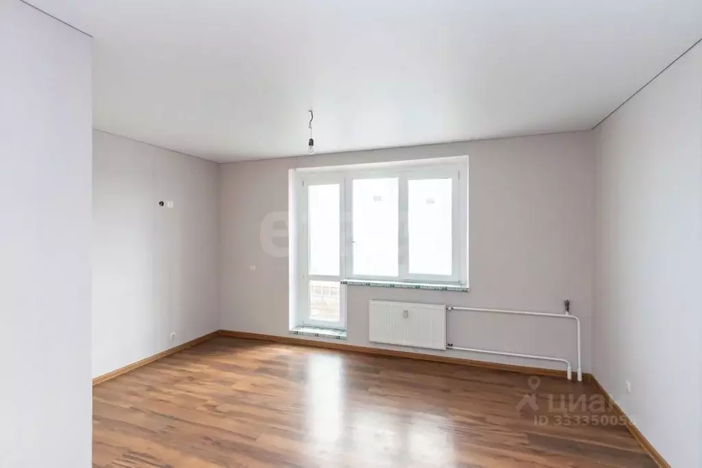 Студия Тюменская область, Тюмень ул. Новоселов, 115 (24.4 м) - Фото 1