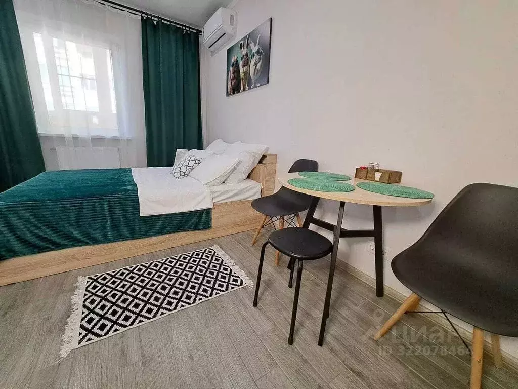 Студия Ростовская область, Ростов-на-Дону ул. Нансена, 103/1/7 (30.0 ... - Фото 1