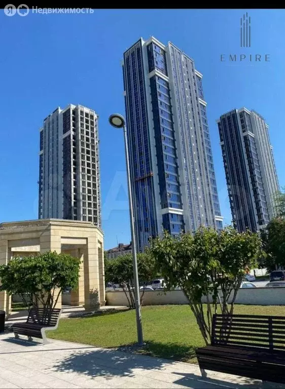 2-комнатная квартира: Грозный, Санкт-Петербургская улица, 27к2 (76 м) - Фото 1