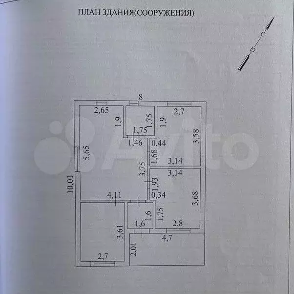 Дом 80 м на участке 6 сот. - Фото 0