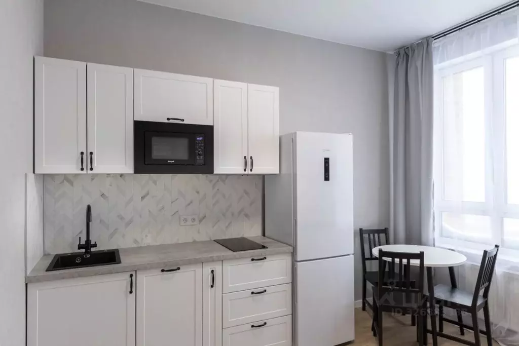 1-к кв. Москва № 2 кв-л, 5с4к1 (37.0 м) - Фото 2