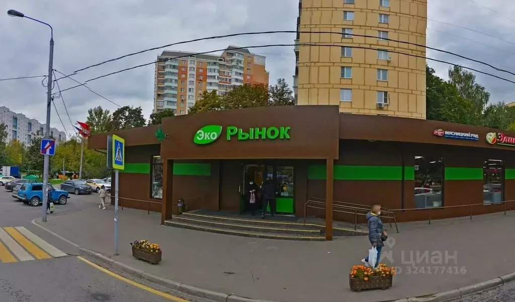 Торговая площадь в Москва Солнцевский просп., 24 (855 м) - Фото 1