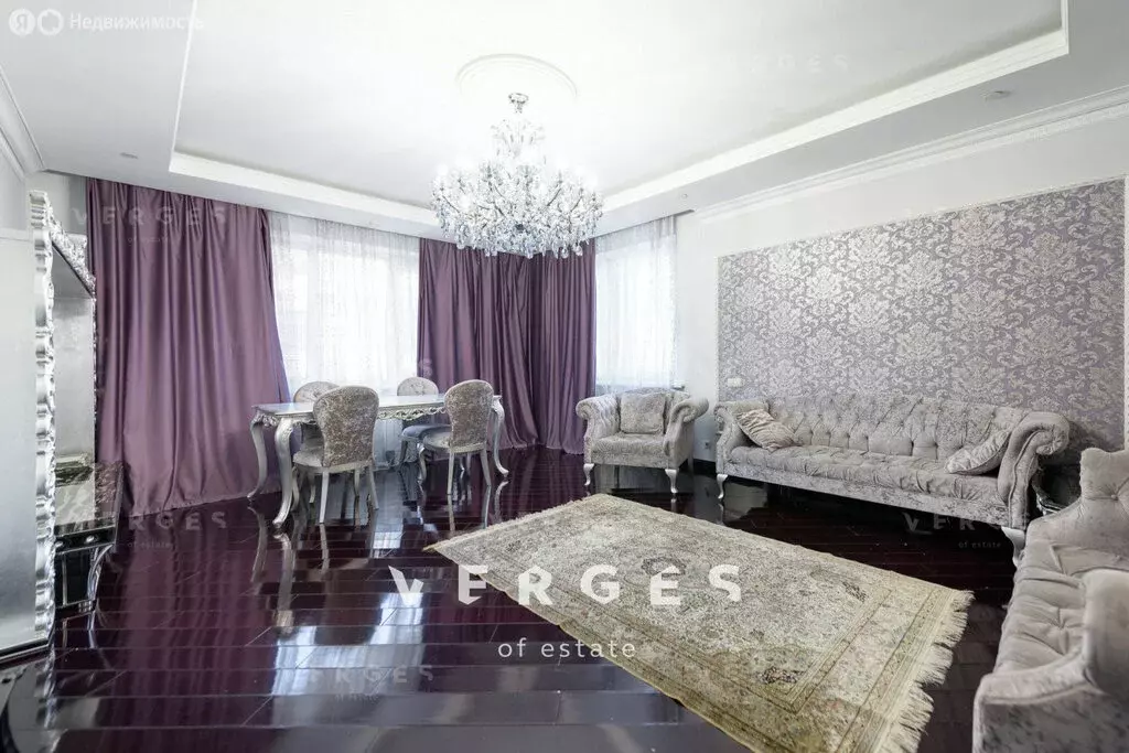 5-комнатная квартира: Москва, Ленинский проспект, 111к1 (185 м) - Фото 1