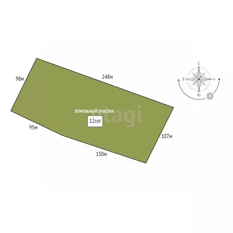 Участок в Ленинградская область, Ломоносовский район, Кипенское с/пос, ... - Фото 1