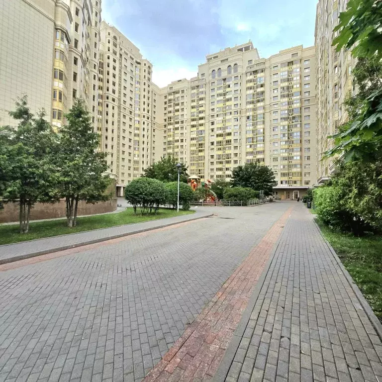 4-к кв. Москва Ломоносовский просп., 25к3 (128.6 м) - Фото 1