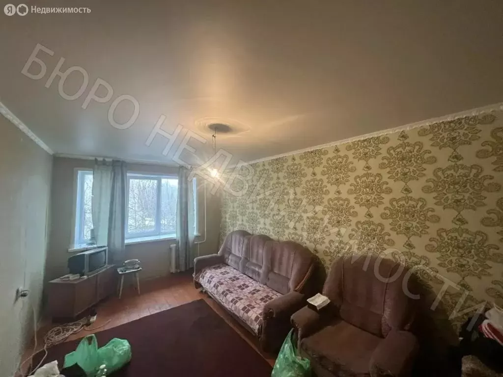 1к в -комнатной квартире (18 м) - Фото 2