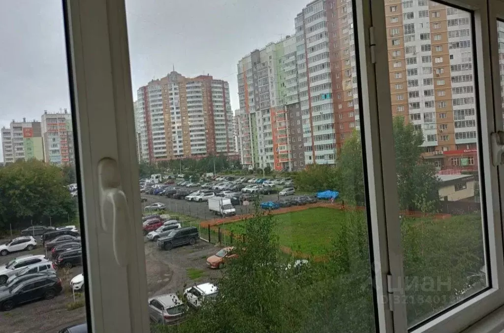 1-к кв. Красноярский край, Красноярск ул. Чернышевского, 73 (41.0 м) - Фото 0