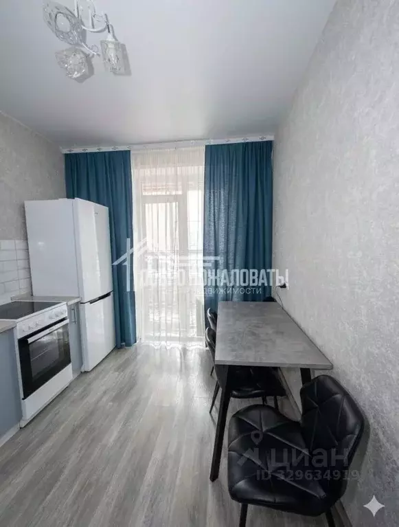1-к кв. Хакасия, Абакан Трудовая ул., 84 (39.6 м) - Фото 2