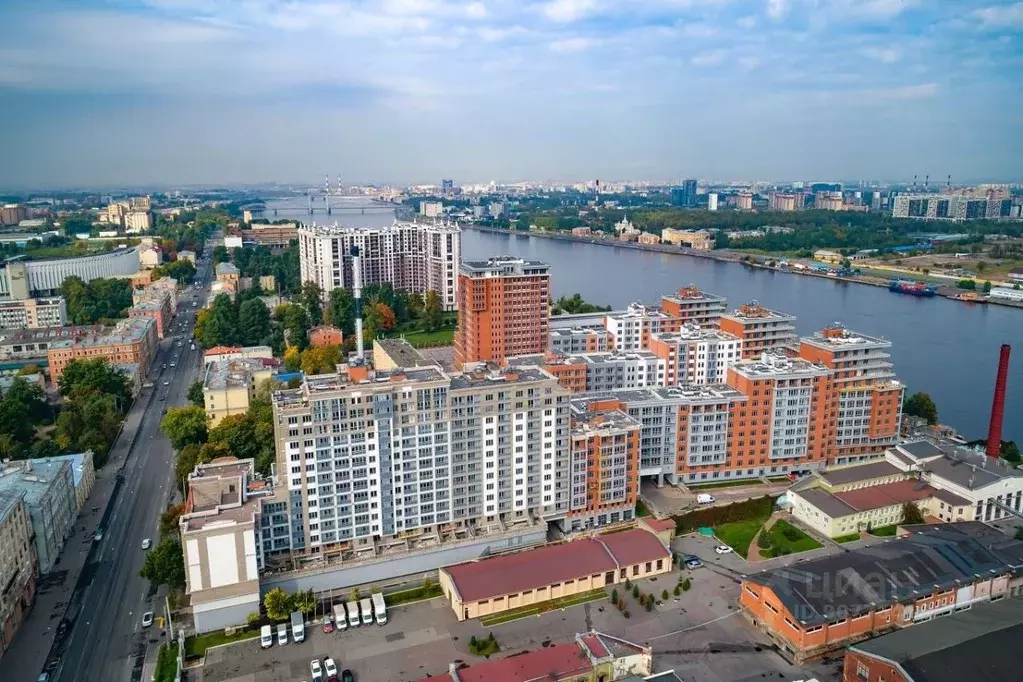 2-к кв. Санкт-Петербург просп. Обуховской обороны, 70к4 (70.4 м) - Фото 1