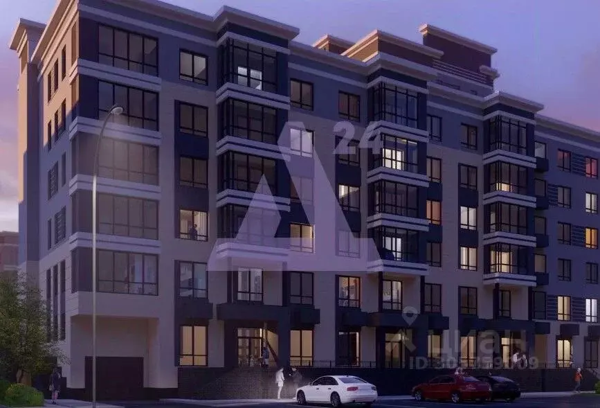 Гараж в Алтайский край, Барнаул Вечера жилой комплекс (13 м) - Фото 1