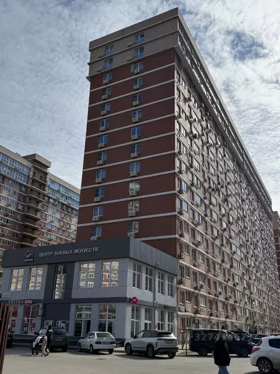 Студия Краснодарский край, Краснодар ул. Западный обход, 39/2к2 (23.0 ... - Фото 1