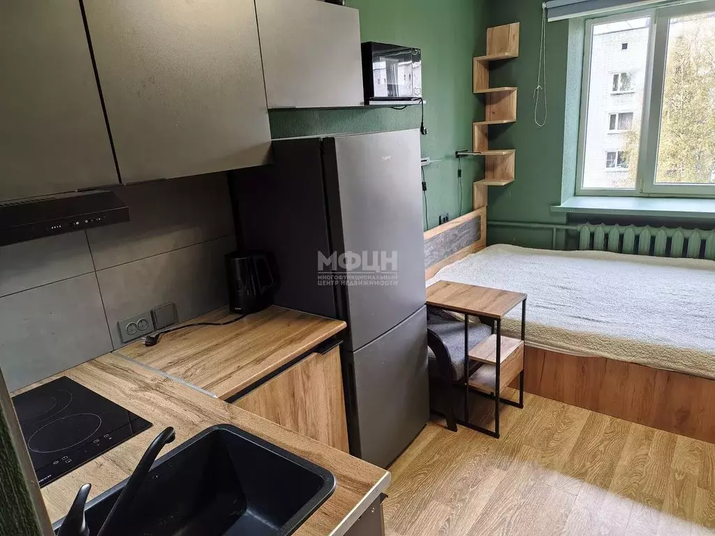 Комната Карелия, Петрозаводск ул. Жуковского, 63 (13.0 м) - Фото 1