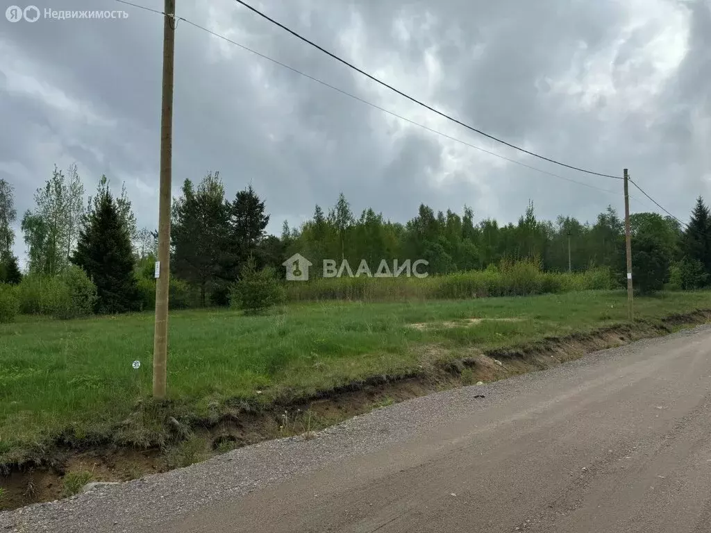 Участок в Куйвозовское сельское поселение, деревня Никитилово, ... - Фото 1