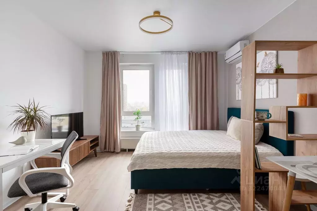 Студия Москва ул. Михайлова, 30Ак2 (23.6 м) - Фото 2