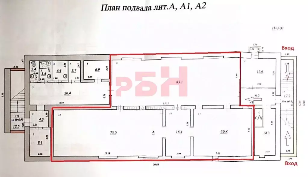 Помещение свободного назначения в Самарская область, с. Пестравка ул. ... - Фото 2