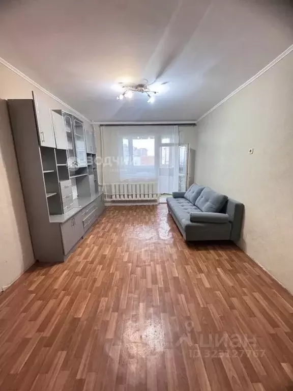 1-к кв. Чувашия, Чебоксары Альгешево мкр, ул. Розы Люксембург, 3 (40.0 ... - Фото 1