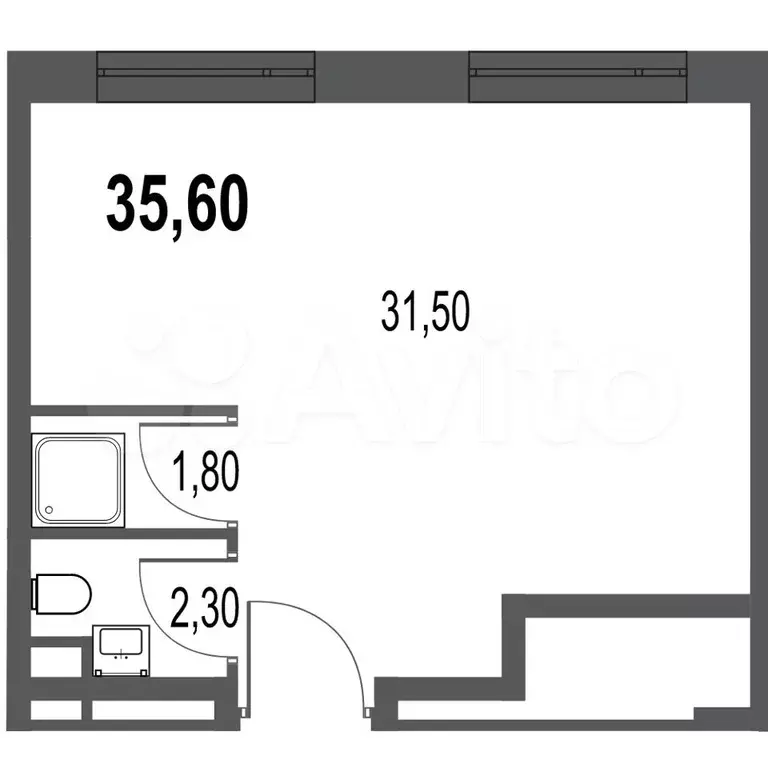 Продам офисное помещение, 35.6 м - Фото 0