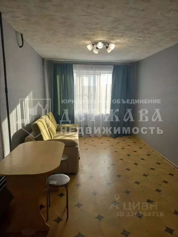 1-к кв. Кемеровская область, Кемерово ул. Попова, 5 (23.0 м) - Фото 1