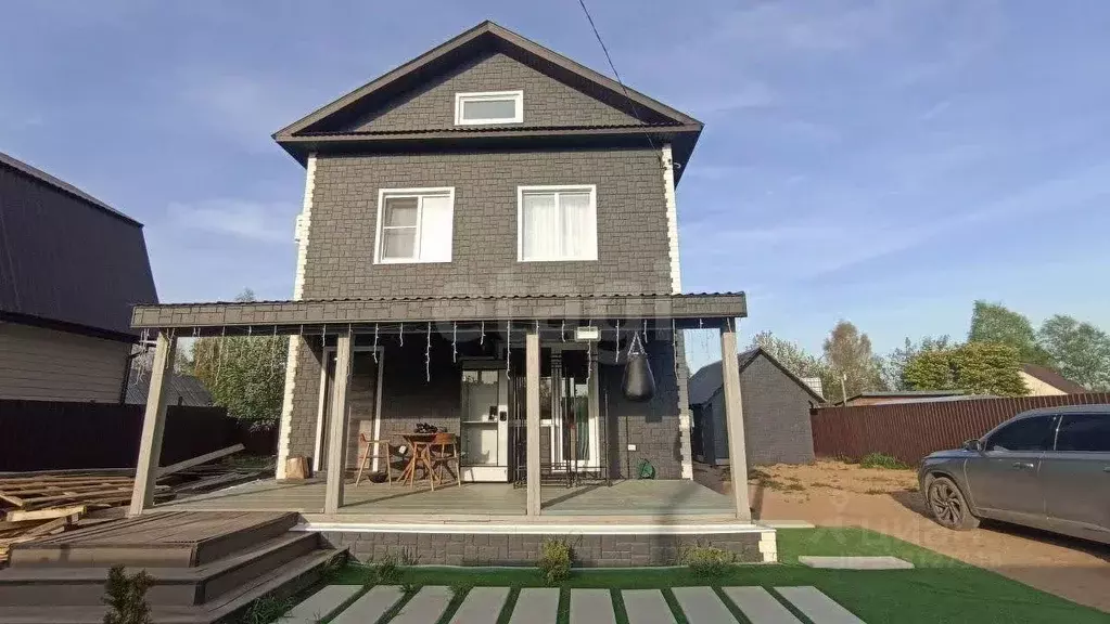 Дом в Архангельская область, Котлас Котлашанская ул., 7А (108 м) - Фото 1