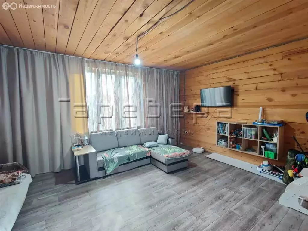 Дом в Зыковский сельсовет, ДНТ Южный Склон, Юрьевская улица, 4 (160 м) - Фото 0