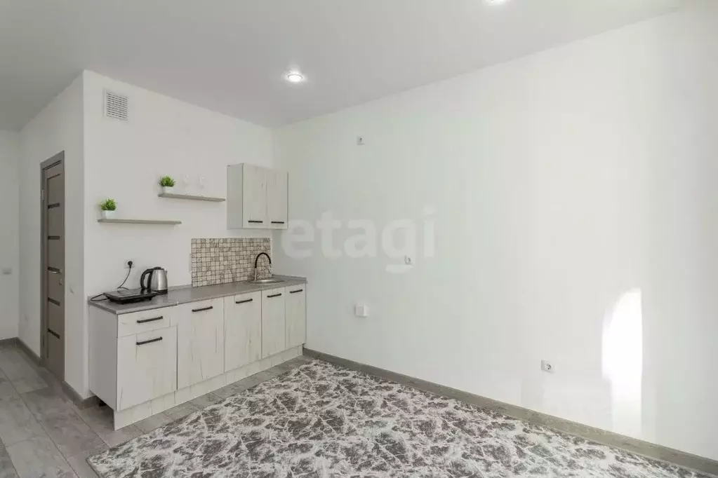 Студия Тюменская область, Тюмень ул. Павла Никольского, 14 (28.0 м) - Фото 2