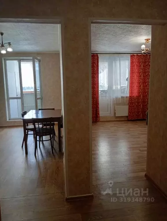 1-к кв. Новосибирская область, Новосибирск Вилюйская ул., 9 (45.0 м) - Фото 0