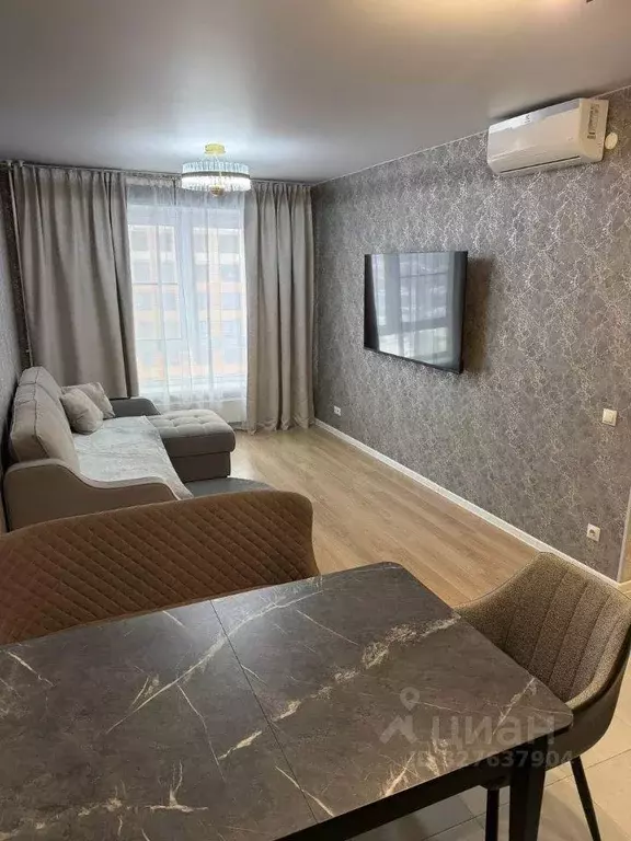 Квартира, 3 комнаты, 59 м - Фото 1