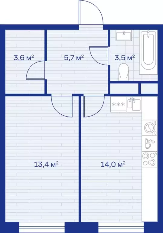 1-к кв. Московская область, Красногорск городской округ, д. Аристово  ... - Фото 1