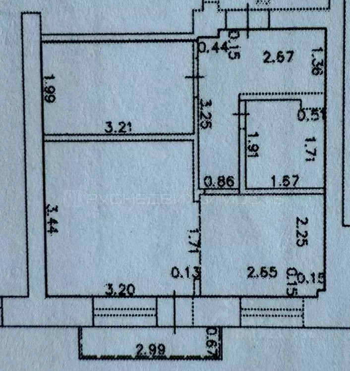 1-к кв. Кировская область, Киров ул. Ленина, 140 (33.1 м) - Фото 1
