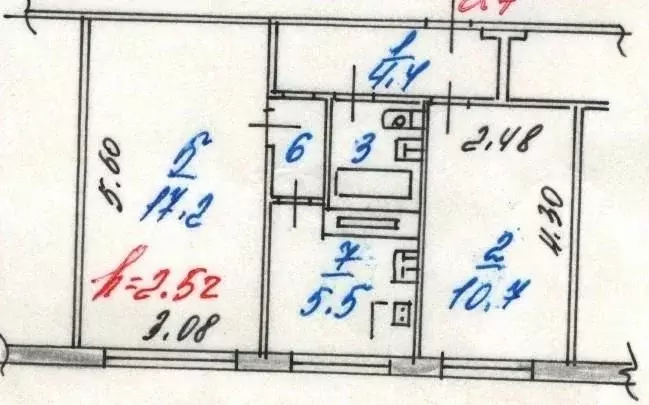 2-к кв. Ярославская область, Ярославль Северный жилрайон, ул. Елены ... - Фото 2